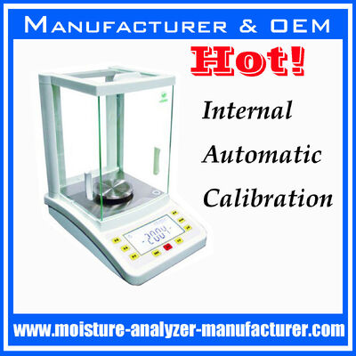 JA-B series 1mg laboratory electronic precision analytical balance