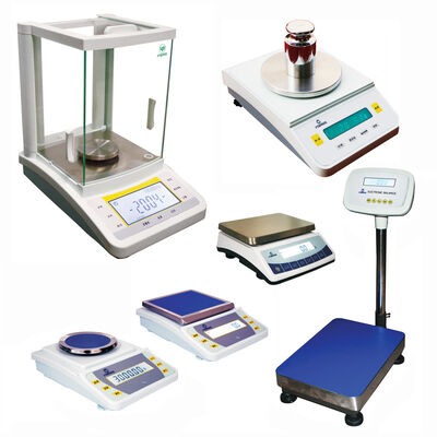 JA-B series 1mg laboratory electronic precision analytical balance
