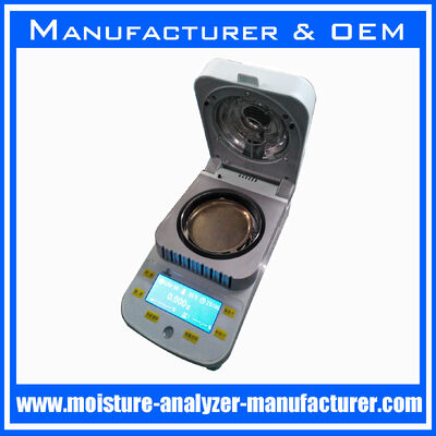 Halogen Infrared moisture instruments analyzers