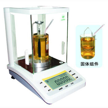 FA/JA-J series Electronic laboratory LCD densitometer / specific gravity analytic balance