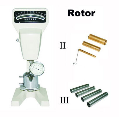 dial reading Rotational viscosity meters