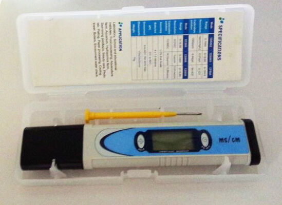 CD-989 waterproof conductivity meter hold conductivity tester