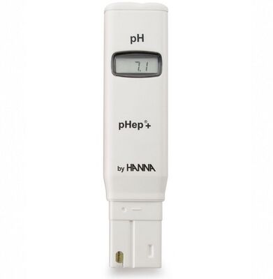 HI98108 pHep®+ pH Tester with automatic temperature compensation