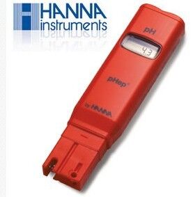 Hanna Instruments HI 98107 pHep pH Tester, with +/-0.1 Accuracy