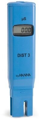 HI98300 DiST®1 TDS Tester with 1 mg/L resolution and 0.65 TDS Factor